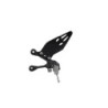 Platine avant gauche KAWASAKI ZX6R 636 NINJA ABS 2024 à 2026