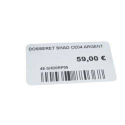 Dosseret arrière SHAD CE04 2020 à 2024
