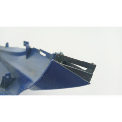 Coque arrière droite SUZUKI UX 125 SIXTEEN 2009 à 2012