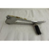 Platine arrière gauche YAMAHA YBR 125 2010 à 2012