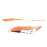 Coque arrière gauche BETA RR 50 ENDURO 2011 à 2017