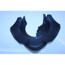 Habillage de tête de fourche SUZUKI UH 125 BURGMAN 2002 à 2006