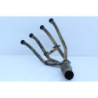 Collecteur d'échappement SUZUKI GSXF 600 1998 à 2003