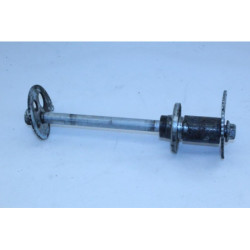 Axe de roue arrière HONDA NX 125 TRANSCITY 1993 à 1999