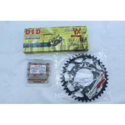 Kit chaine TRIUMPH TROPHY 1200 1999 à 2002