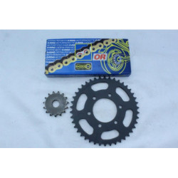 Kit chaine SUZUKI GSXR 750 1992 à 1995
