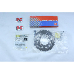 Kit chaine HONDA MT 80 MTX 1980 à 1980