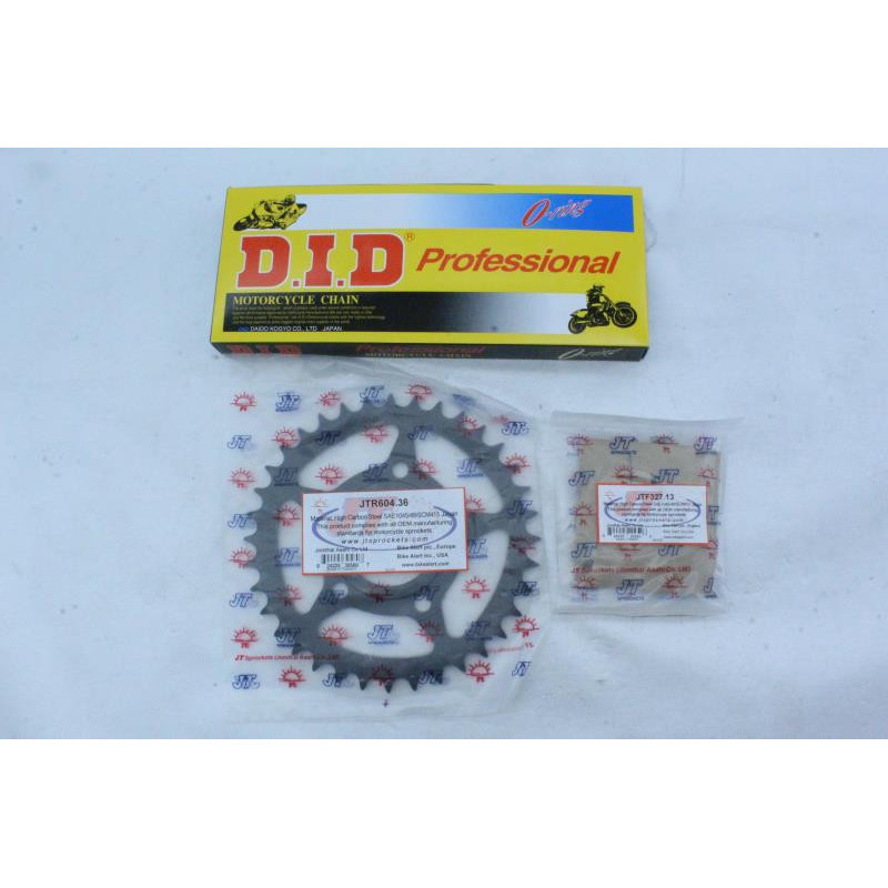 Kit chaine HONDA NSR 125 1983 à 1993