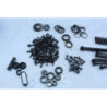 Kit visserie YAMAHA FZS 600 FAZER 2002 à 2003