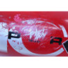Coque arrière droite KYMCO SUPER 9 50 2007 à 2015