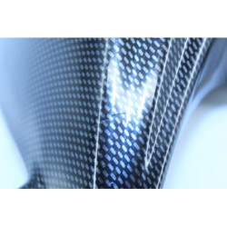 Ecope de radiateur droite KAWASAKI Z 1000 2003 à 2006