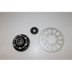 Porte couronne KAWASAKI Z 650 2020 à 2025