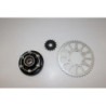 Porte couronne KAWASAKI Z 650 2020 à 2025