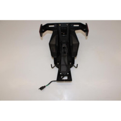 Support de plaque KAWASAKI Z 400 ABS 2019 à 2020