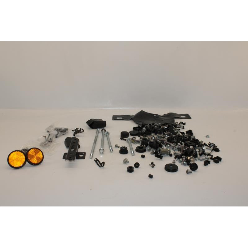 Kit visserie KAWASAKI KLE 650 VERSYS ABS 2015 à 2020