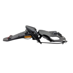 Support de plaque KYMCO AGILITY 50 NAKED RENOUVO 2022 à 2026