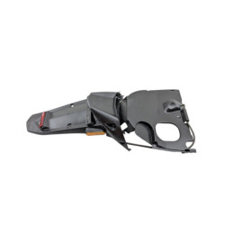 Support de plaque KYMCO AGILITY 50 NAKED RENOUVO 2022 à 2026