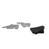 Protection repose pied droit YAMAHA YFM 250 RAPTOR 2008 à 2014