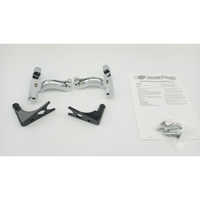 Platine arrière droite HARLEY DAVIDSON FLST 1690 SOFTAIL HERITAGE 2012 à 2017