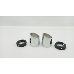 Silencieux d'échappement HARLEY DAVIDSON FLSTN 1584 SOFTAIL DELUXE 2007 à 2011