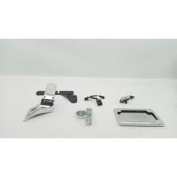 Support de plaque HARLEY DAVIDSON XL 1200 C SPORTSTER CUSTOM 2004 à 2020