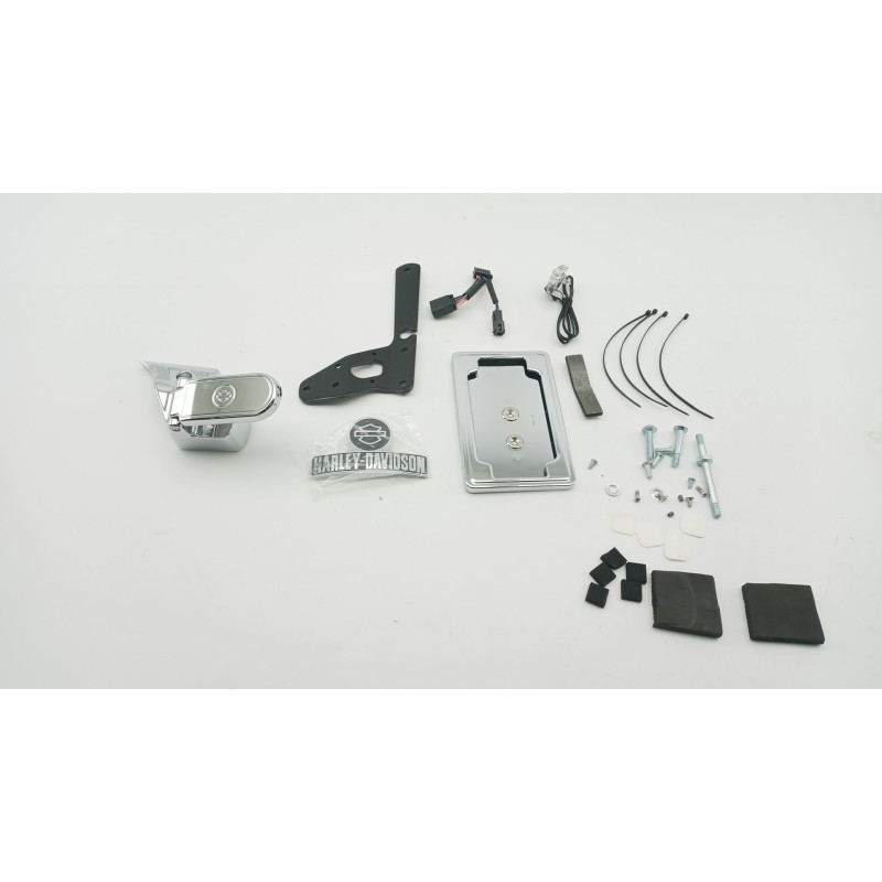 Support de plaque HARLEY DAVIDSON XL 1200 C SPORTSTER CUSTOM 2004 à 2020