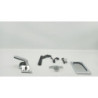Support de plaque HARLEY DAVIDSON XL 1200 C SPORTSTER CUSTOM 2004 à 2020