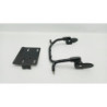 Support de plaque HARLEY DAVIDSON FXDWG 1690 DYNA WIDE GLIDE 2010 à 2017