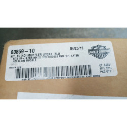 Silencieux d'échappement HARLEY DAVIDSON XL 1200 R SPORTSTER ROADSTER 2004 à 2008