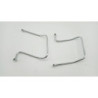 Support de top case HARLEY DAVIDSON FXDWG 1690 DYNA WIDE GLIDE 2011 à 2017