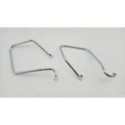 Support de top case HARLEY DAVIDSON FXDF 1584 DYNA FAT BOB 2008 à 2017