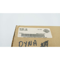 Habillage de réservoir HARLEY DAVIDSON FXDX 1450 DYNA SUPER GLIDE SPORT 1999 à 2005