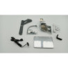 Support de plaque HARLEY DAVIDSON XL 1200 X SPORTSTER FORTY EIGHT 2012 à 2021