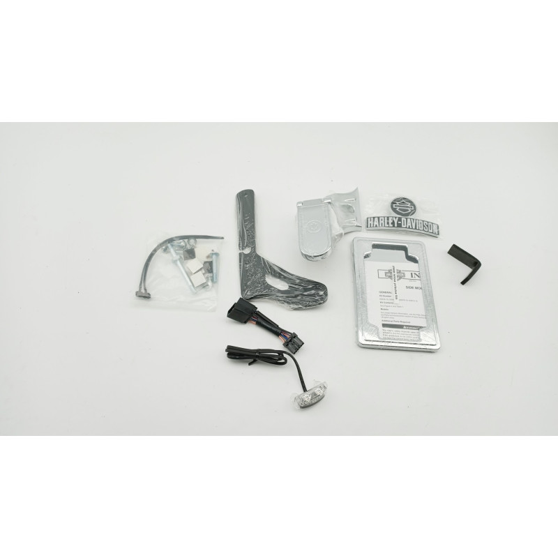 Support de plaque HARLEY DAVIDSON XL 1200 X SPORTSTER FORTY EIGHT 2012 à 2021