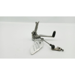 Platine avant gauche SUZUKI GSXR 1000 2005 à 2006