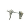 Supports moteurs HONDA CBF 500 2004 à 2007