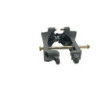 Supports moteurs MV AGUSTA BRUTALE 910 S 2005 à 2008