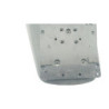 Support de plaque PIAGGIO MP3 400 LT 2008 à 2010