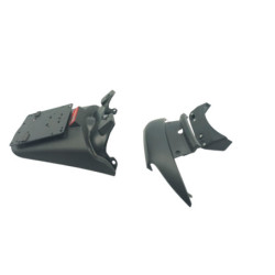 Support de plaque PIAGGIO MP3 400 LT 2008 à 2010