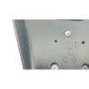 Support de plaque PIAGGIO MP3 400 LT 2008 à 2010