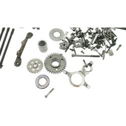 Kit visserie SUZUKI SV 1000 S 2003 à 2006