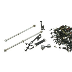 Kit visserie SYM MAXSYM 500 ABS 2020 à 2021