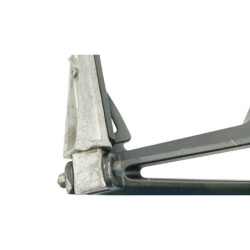 Platine arrière droite YAMAHA FZ6 600 2007 à 2008