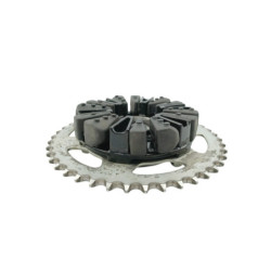 Porte couronne YAMAHA MT07 700 2018 à 2020