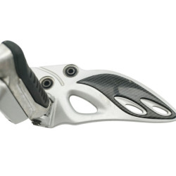 Platine avant gauche SUZUKI GSXR 1300 HAYABUSA 2008 à 2010