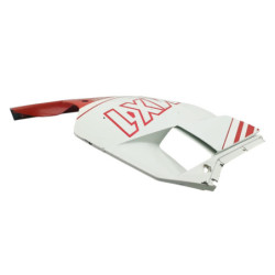 Flanc gauche GILERA MX1 125 1988 à 1989