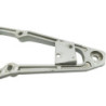 Platine arrière gauche GILERA MX1 125 1988 à 1989