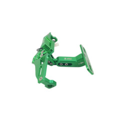 Support de plaque KAWASAKI Z 400 2019 à 2023