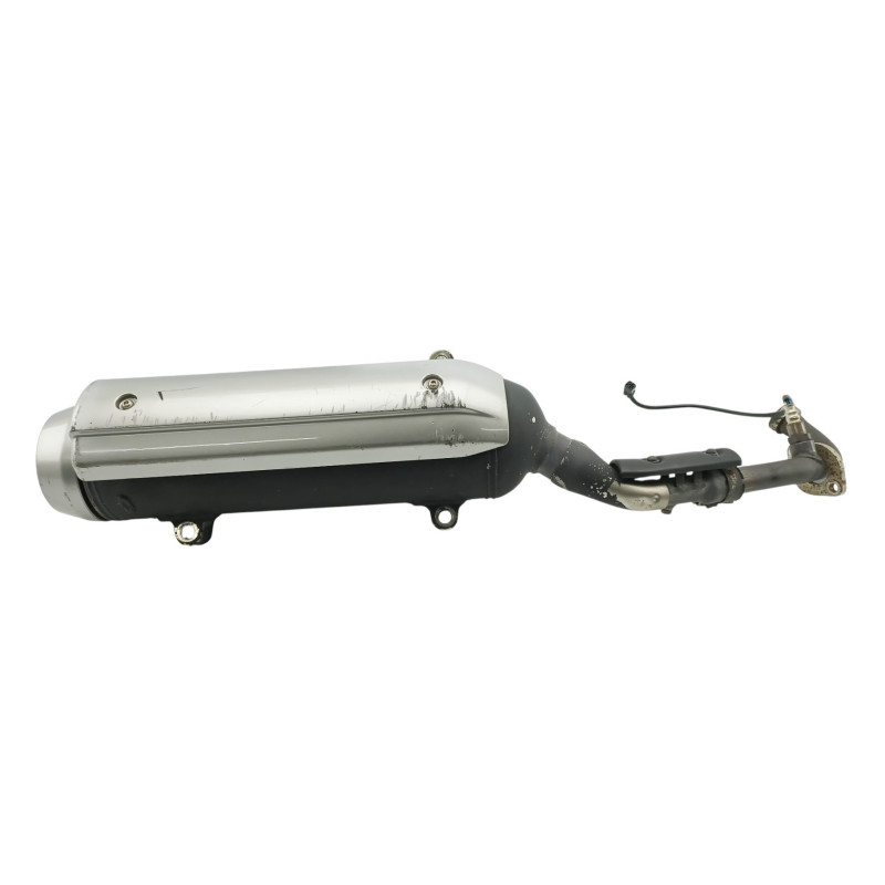 Ligne d'échappement YAMAHA YPR 125 XMAX 2006 à 2009
