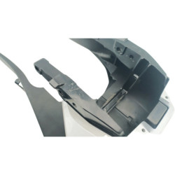 Coque arrière complète ZERO MOTOR ZF 14 4 SR ABS 2014 à 2020